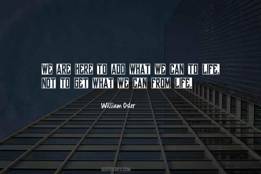 William Osler Quotes #1210529