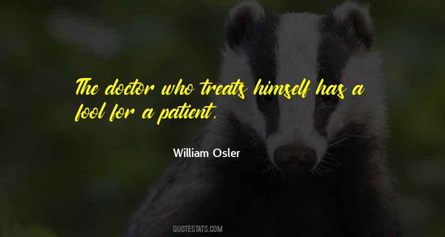 William Osler Quotes #1288888