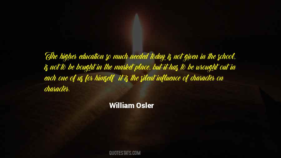 William Osler Quotes #1298976