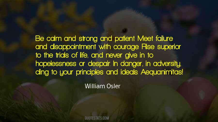 William Osler Quotes #272236