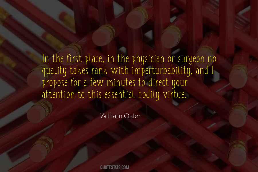 William Osler Quotes #365962