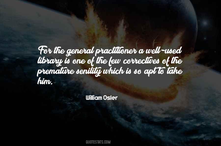 William Osler Quotes #395777