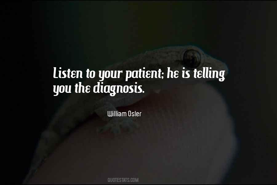 William Osler Quotes #619557