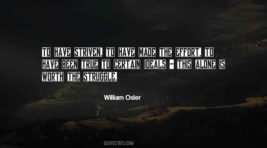 William Osler Quotes #865493