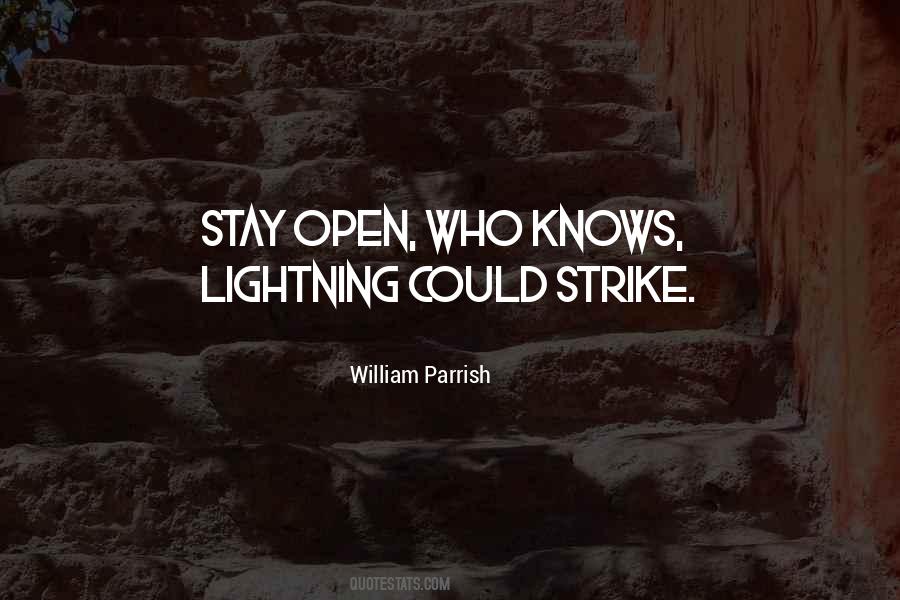William Parrish Quotes #950044