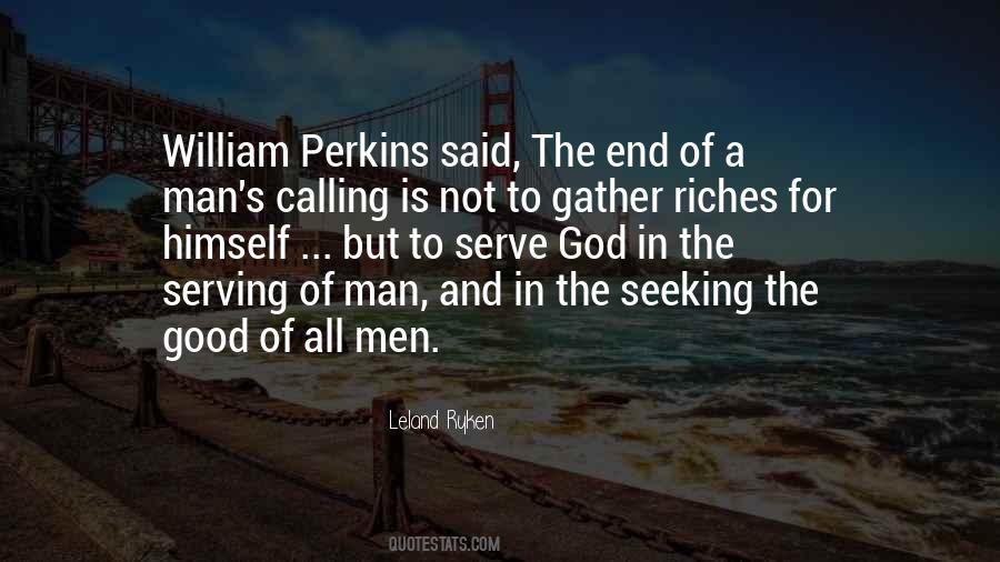 William Perkins Quotes #1756320