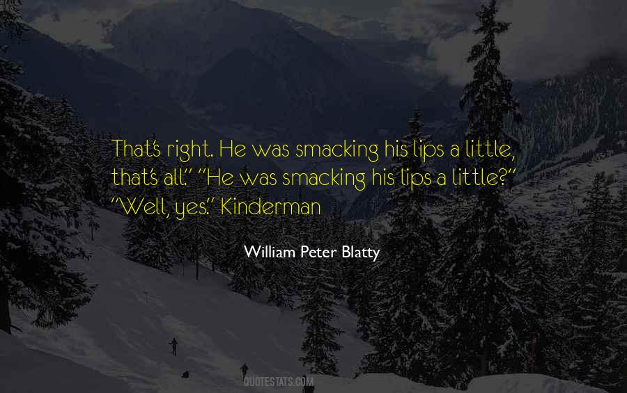 William Peter Blatty Quotes #1040606