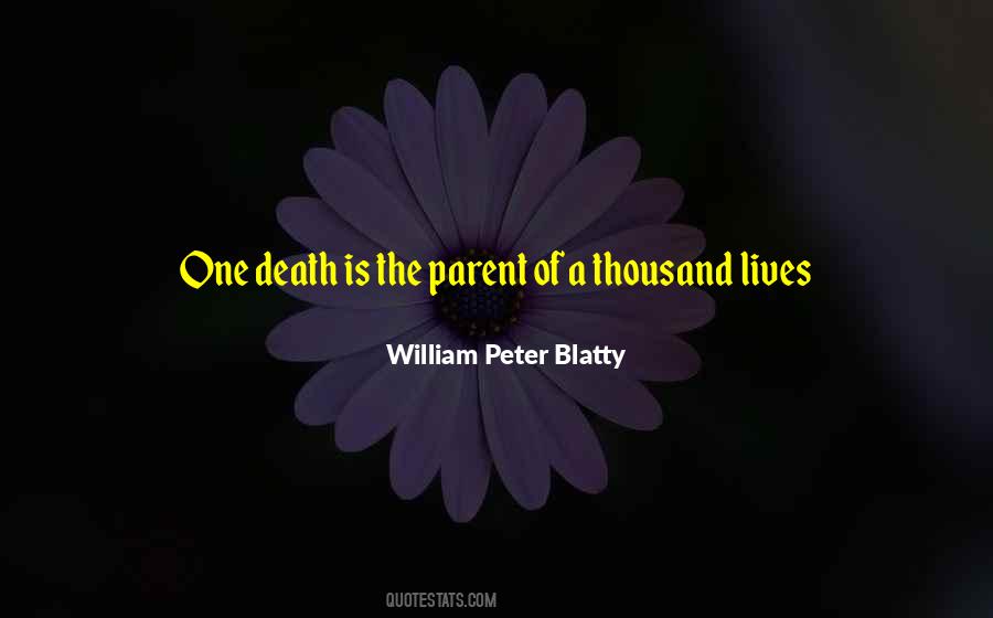 William Peter Blatty Quotes #1717062