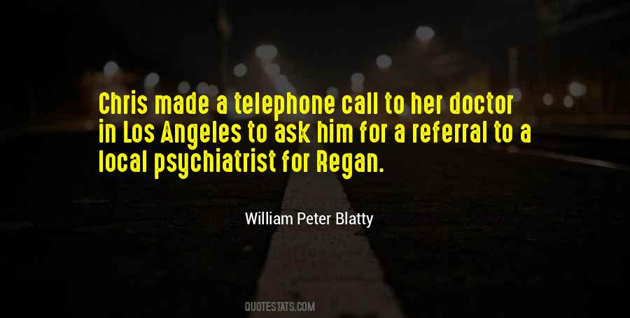 William Peter Blatty Quotes #188536