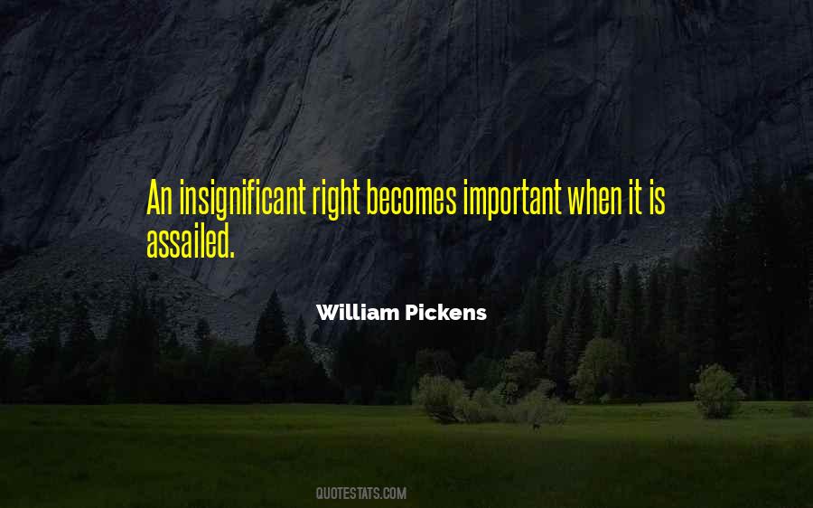 William Pickens Quotes #1116951