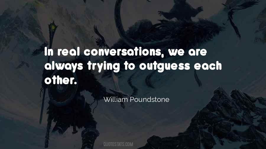 William Poundstone Quotes #215889