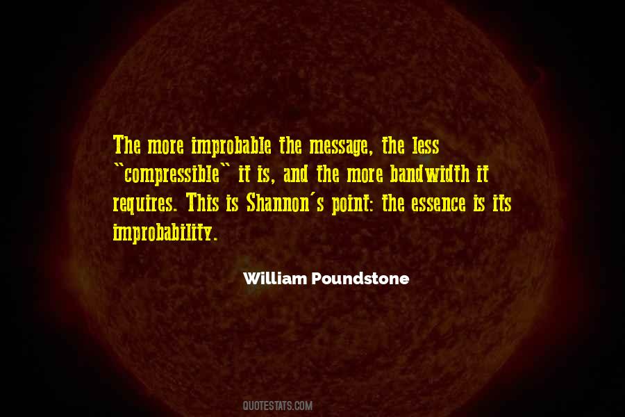 William Poundstone Quotes #408768