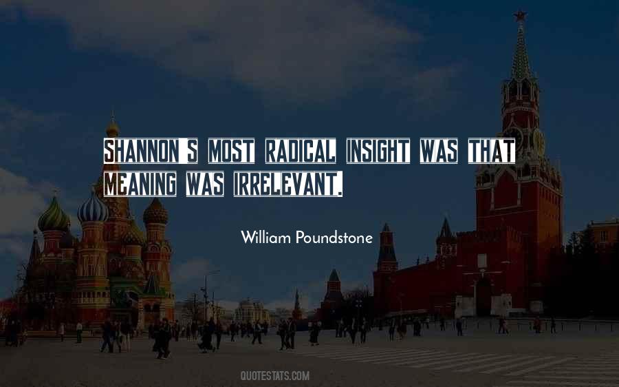 William Poundstone Quotes #46671