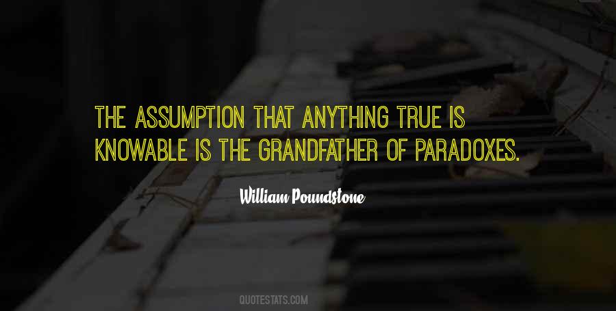 William Poundstone Quotes #947766
