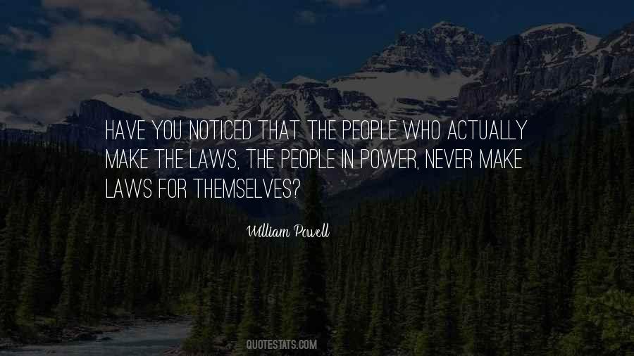 William Powell Quotes #1453200