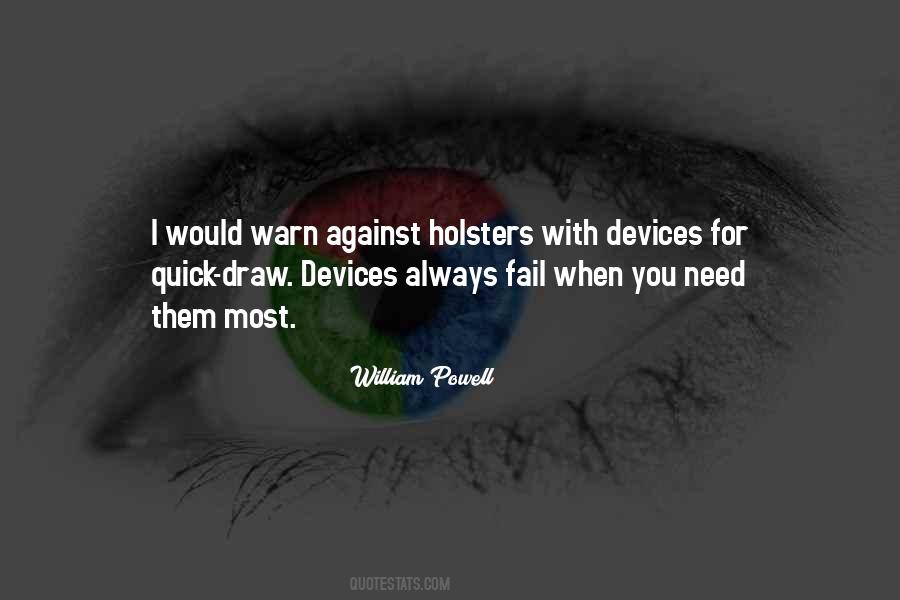 William Powell Quotes #723668