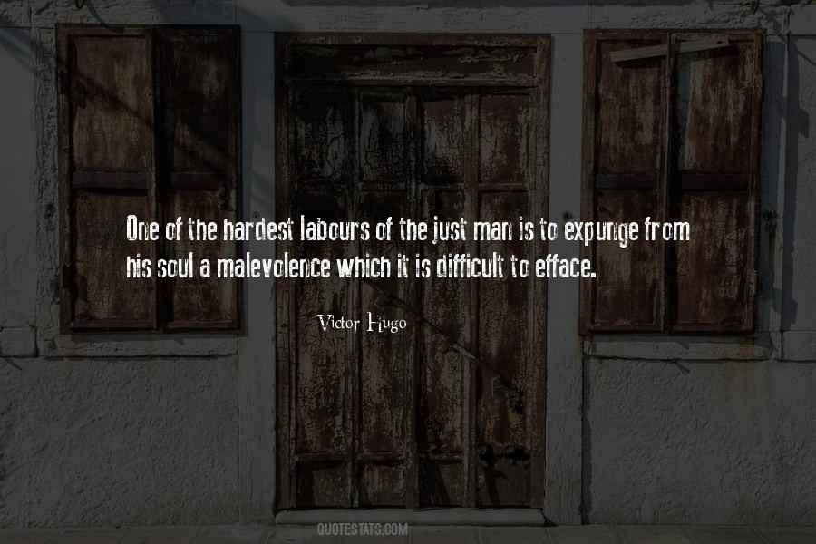 Quotes About Malevolence #1274442