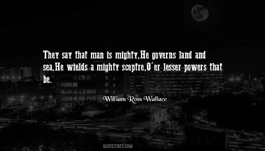 William Ross Wallace Quotes #762964