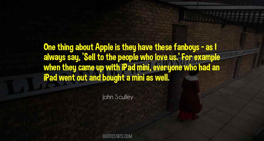 Quotes About Apple Ipad #389230