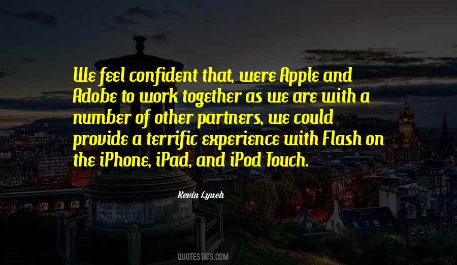 Quotes About Apple Ipad #69218