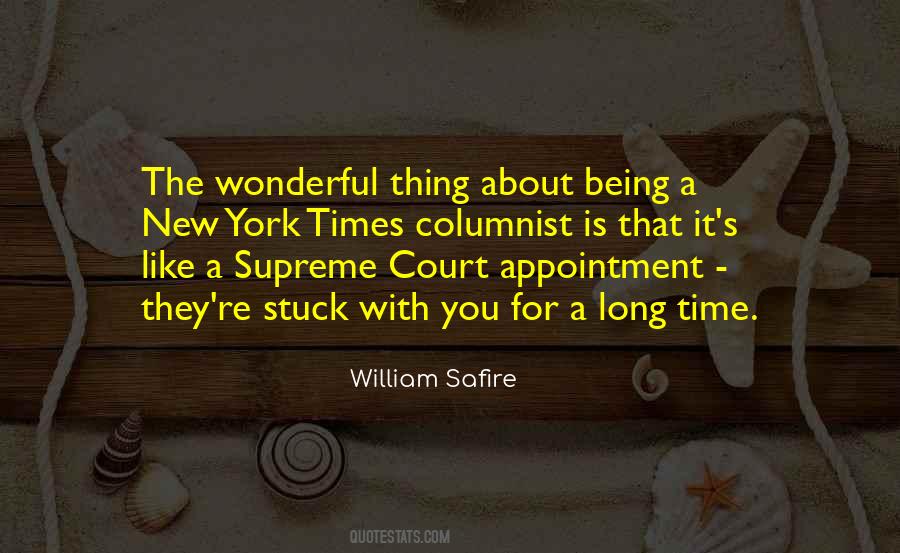 William Safire Quotes #1263539