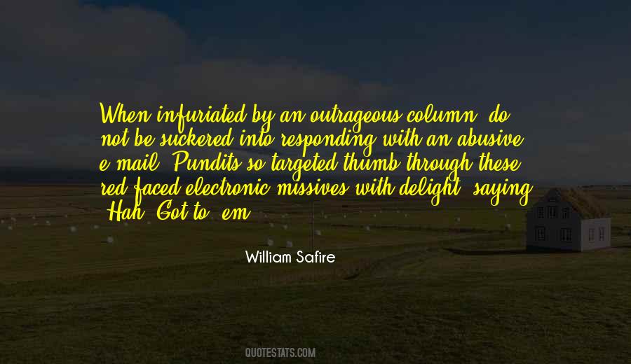 William Safire Quotes #1303129