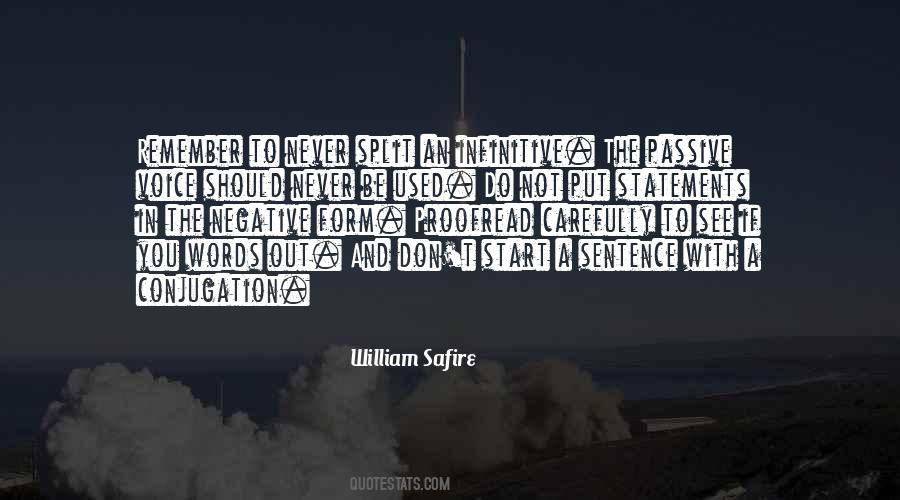 William Safire Quotes #139382