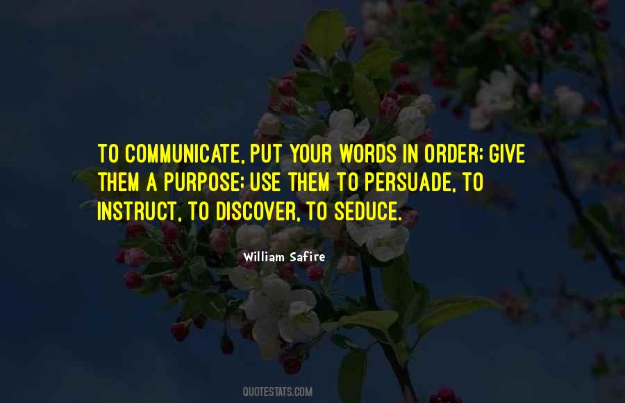 William Safire Quotes #1688343