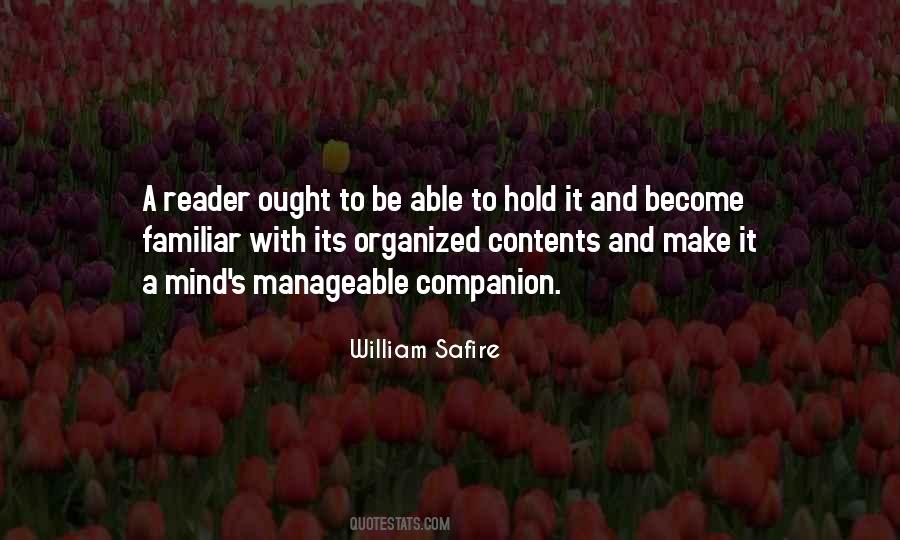 William Safire Quotes #26386