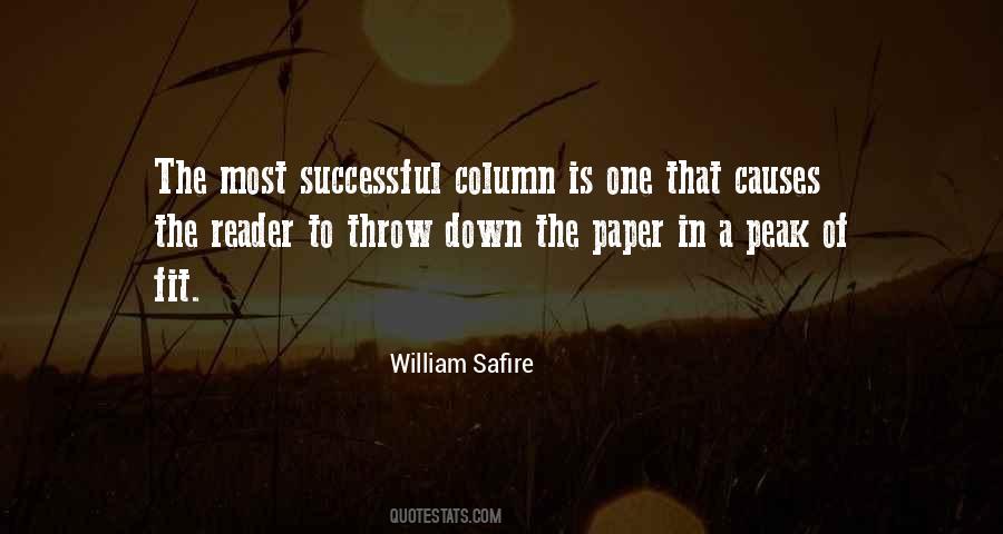 William Safire Quotes #796030