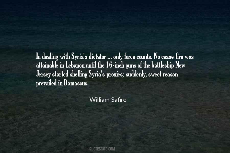 William Safire Quotes #832224