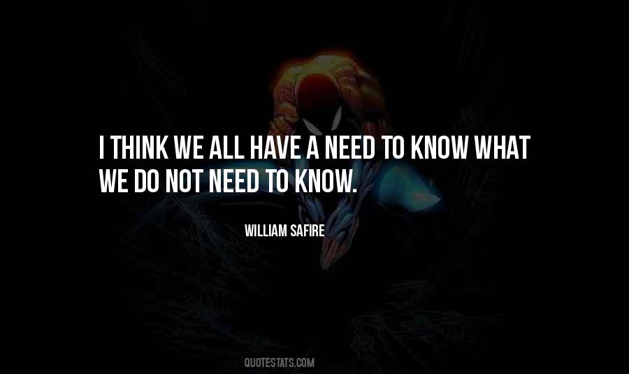 William Safire Quotes #841100