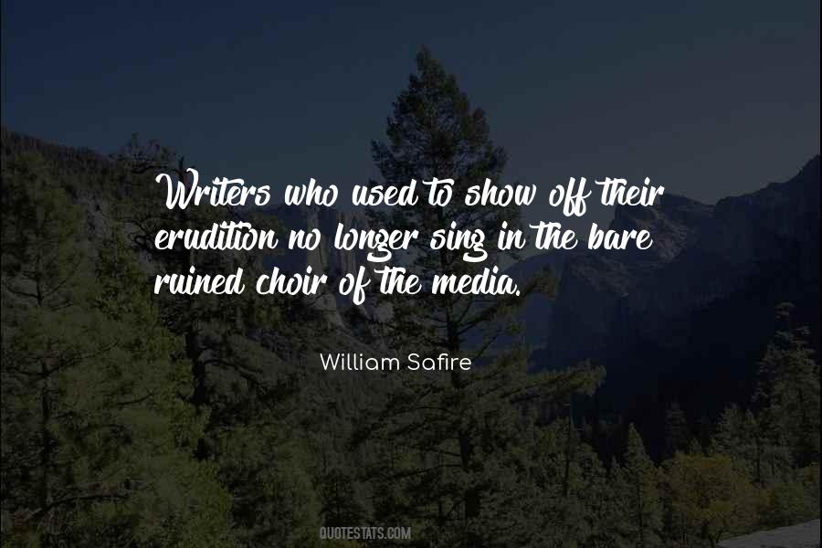 William Safire Quotes #871856