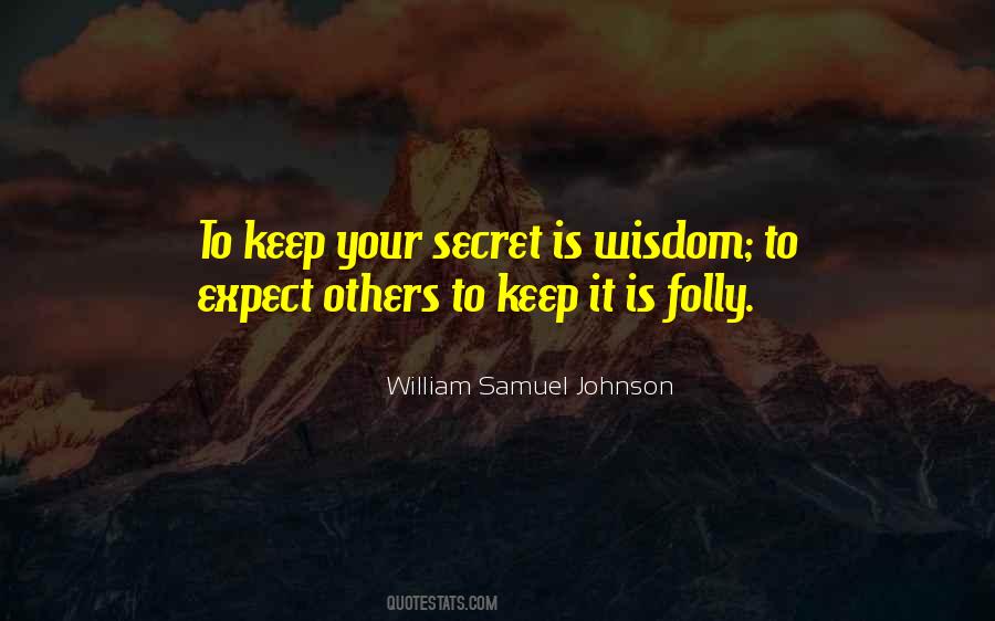 William Samuel Johnson Quotes #628096