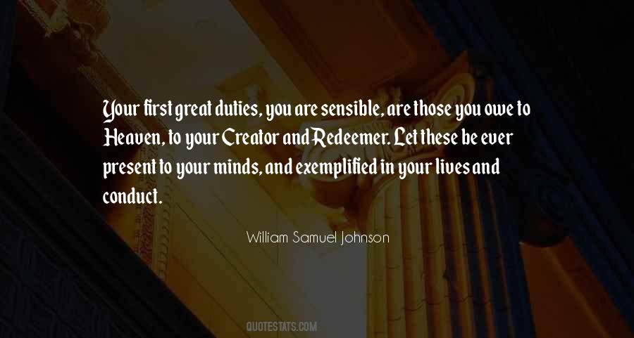 William Samuel Johnson Quotes #817579