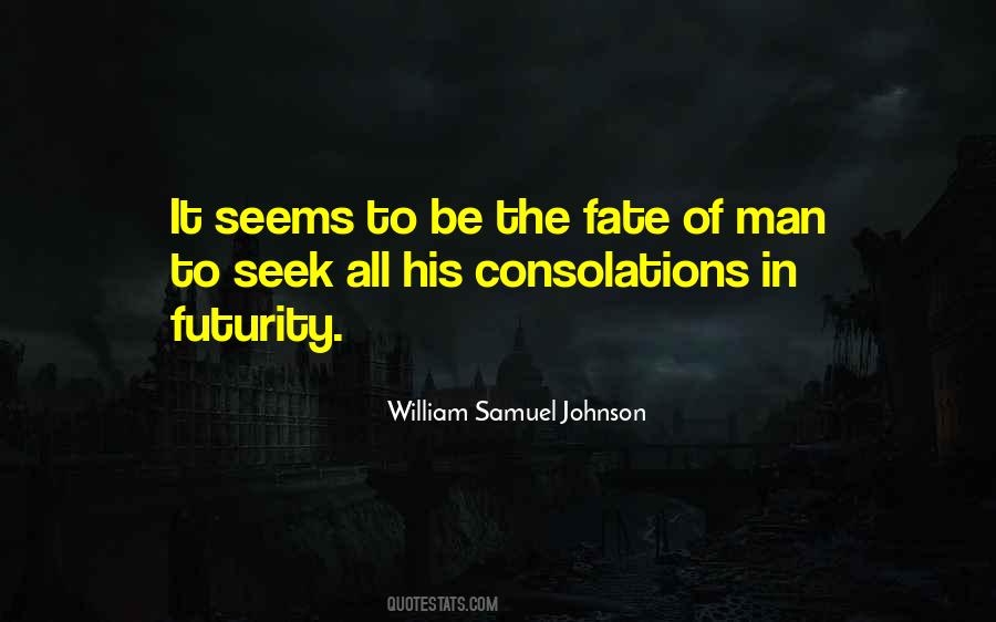 William Samuel Johnson Quotes #90460