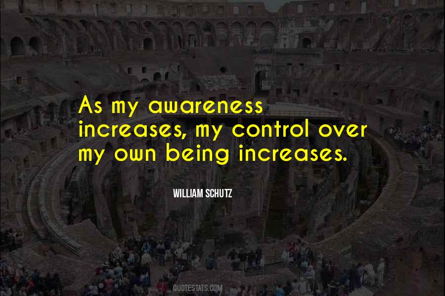 William Schutz Quotes #458988