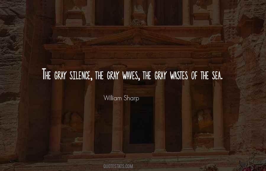 William Sharp Quotes #902014