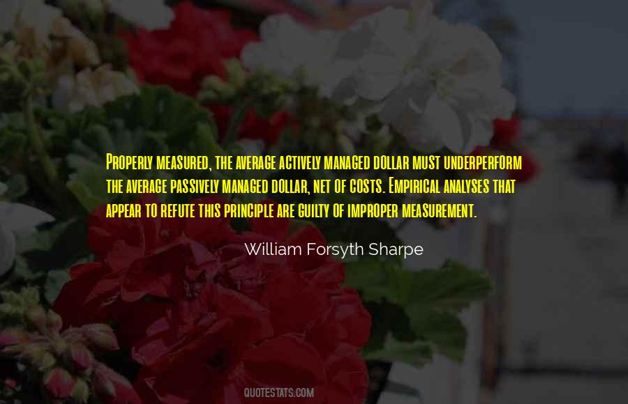 William Sharpe Quotes #1509868