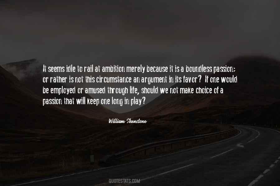 William Shenstone Quotes #1608906