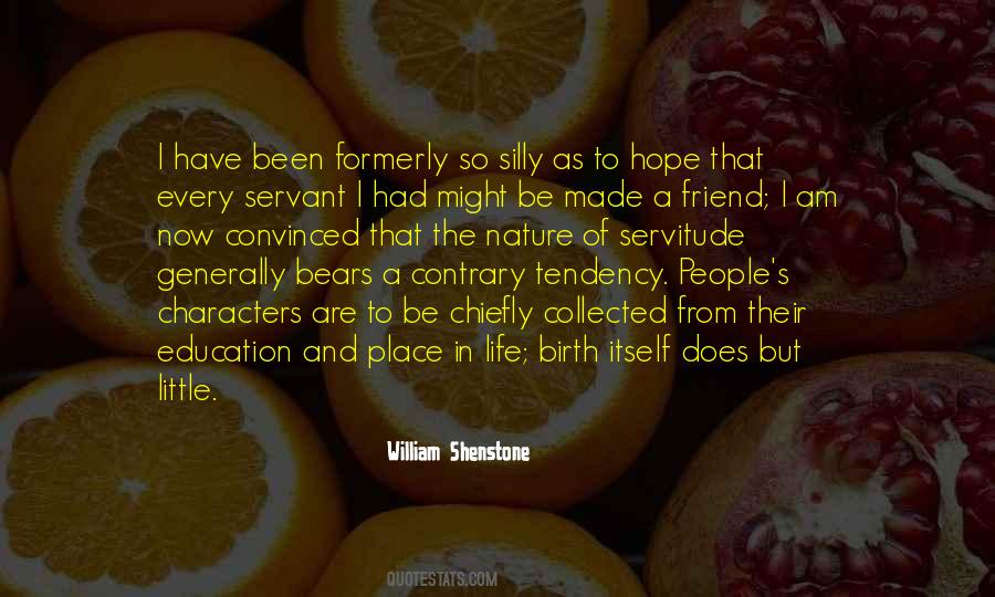 William Shenstone Quotes #1729439