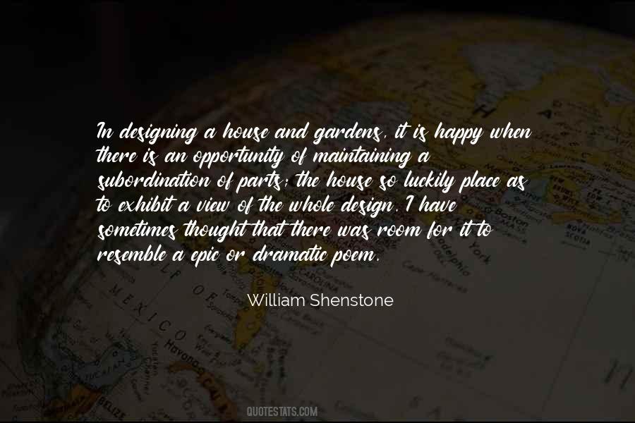 William Shenstone Quotes #265952