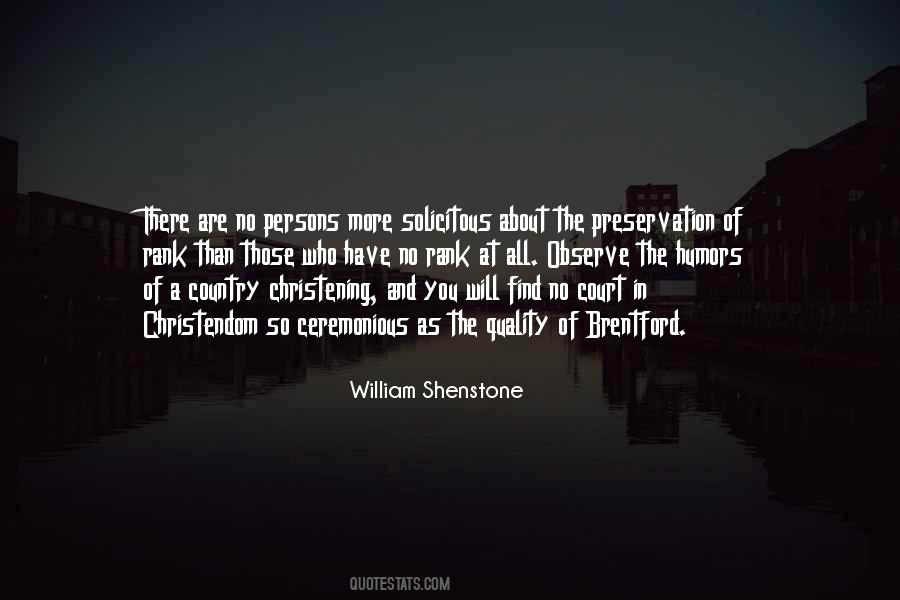 William Shenstone Quotes #982002