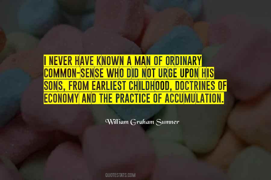 William Sumner Quotes #1061131