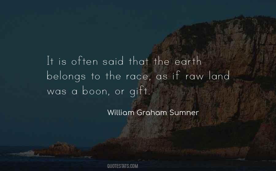 William Sumner Quotes #1095780