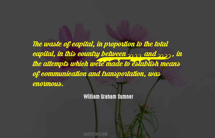 William Sumner Quotes #1425295