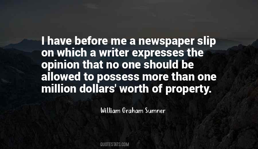 William Sumner Quotes #1434636