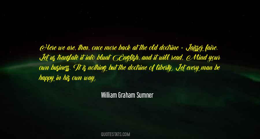 William Sumner Quotes #1778277