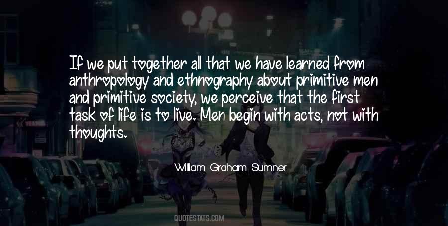 William Sumner Quotes #46286