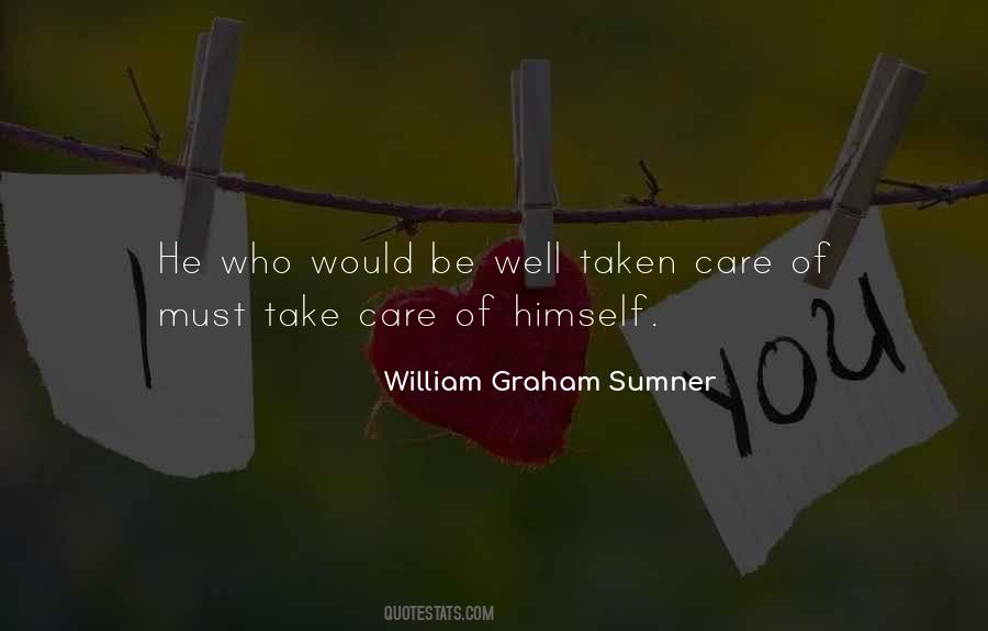 William Sumner Quotes #545286